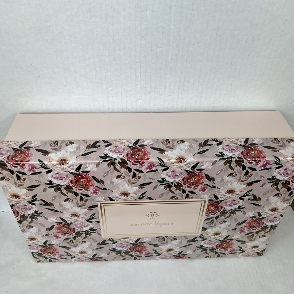 Nanette Lepore Mom & Mini Matching Handbag Set Black Tote & Mini Purse NWT - Picture 12 of 12
